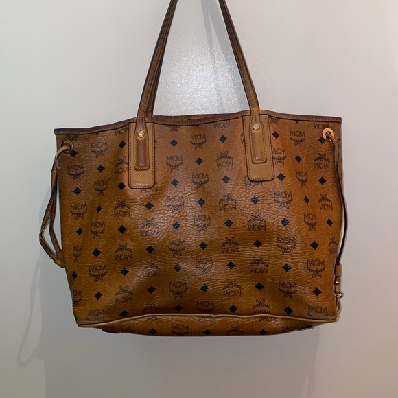 MCM “Liz Shopper” color Cognac - Picture 2 of 4